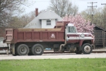 INRD dump truck